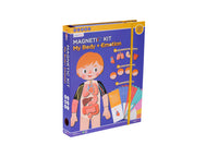 All About My Body + Emotion - Magnetic 6 Puzzle Large
