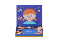 All About My Body + Emotion - Magnetic 6 Puzzle Large