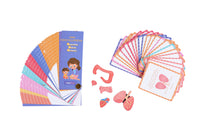 All About My Body + Emotion - Magnetic 6 Puzzle Large