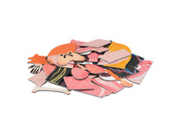 All About My Body + Emotion - Magnetic 6 Puzzle Large