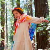 Sarah's Silks - Rainbow Unicorn Scale Playsilk