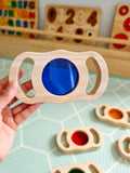 Wooden Rainbow Lens Set