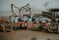 Kinfolk - Fairytale Unicorn Eco Dough Cutter Set