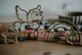 Kinfolk - Fairytale Unicorn Eco Dough Cutter Set