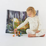 Camping Seek & Find Playsilk
