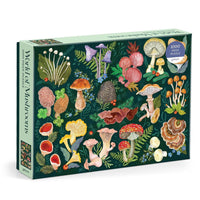 World of Mushrooms Puzzle - 1000pc