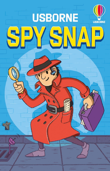 Usborne - Snap Card Game - Spy