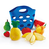 Hape - 8 piece Fabric Fruit Basket