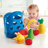 Hape - 8 piece Fabric Fruit Basket