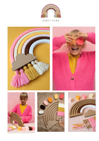 DIY Rainbow KOKO Cardboards