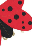 Fabelab - Organic Cotton Dress Up - Ladybug Wings