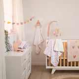 Living Textiles - Felt Bunting Decoration - Bohemian Bliss/Hearts