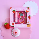 Strawberry Cupcake No Nasties Natural Makeup Gift Set