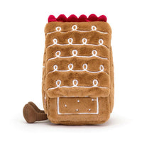 Jellycat Amuseables - Gingerbread House