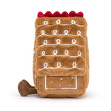 Jellycat Amuseables - Gingerbread House