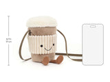 Jellycat Amuseables - Coffee-To-Go Bag