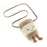 Jellycat Amuseables - Coffee-To-Go Bag