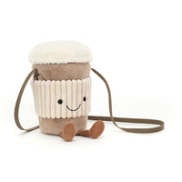 Jellycat Amuseables - Coffee-To-Go Bag