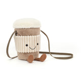 Jellycat Amuseables - Coffee-To-Go Bag