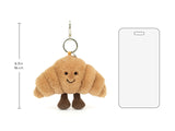 Jellycat Amuseables - Croissant Bag Charm