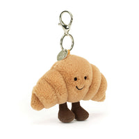 Jellycat Amuseables - Croissant Bag Charm