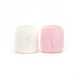 Jellycat Amuseables - Pink and White Marshmallows