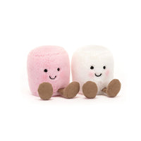 Jellycat Amuseables - Pink and White Marshmallows