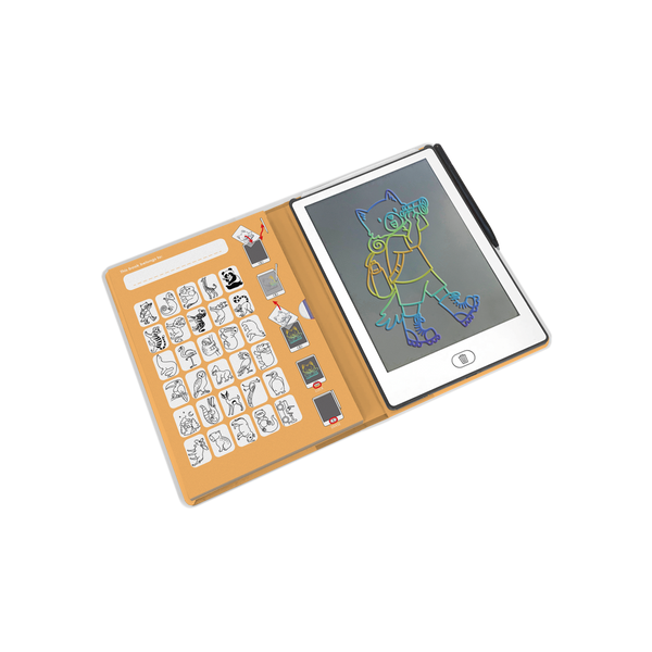 Kidywolf - Kidydraw - Mini drawing Tablet - Animals