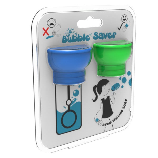 Pustefix - Silicone Bubble Saver Cap - 2 pk