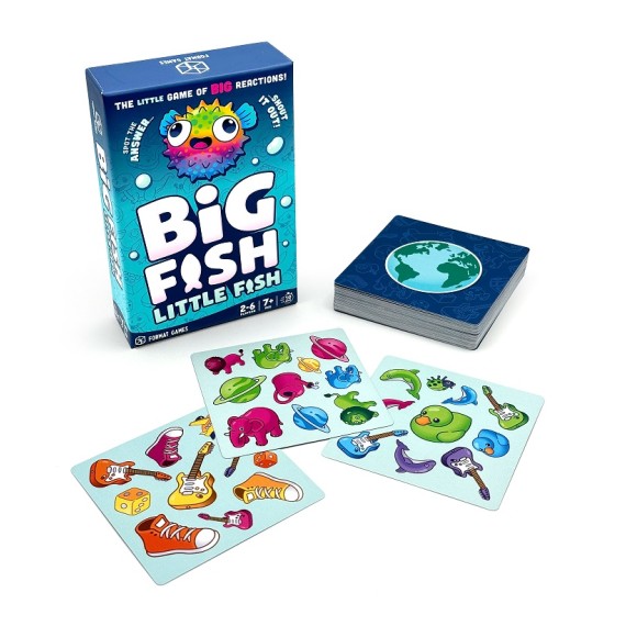 Big Fish Little Fish - Card Game