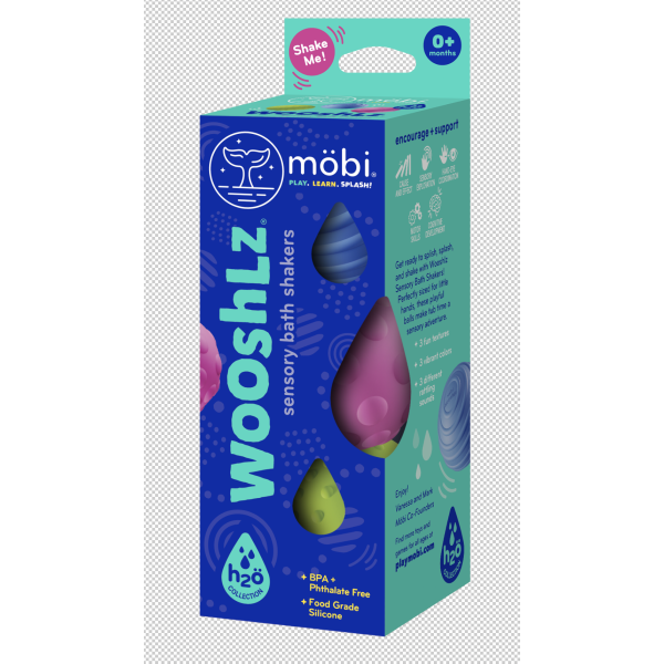 Mobi - Wooshlz - Sensory Bath Shakers