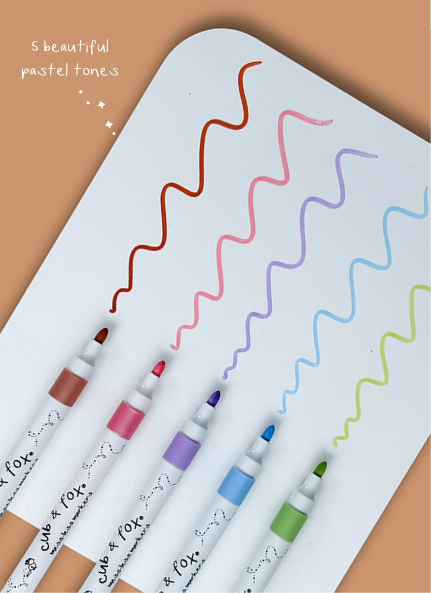 Pastel Mess-less Marker Set – The Little Toy Shop