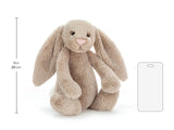 Jellycat - Bashful Bunny - Beige Large