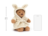 Jellycat - Bartholomew Bear - Bathrobe Outfit