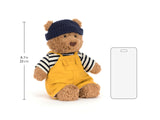 Jellycat - Bartholomew Bear - Seafarer Outfit