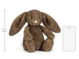 Jellycat - Hoppleston Luxe Bunny (Brown)