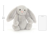 Jellycat - Bashful Bunny - Silver Medium
