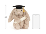 Jellycat - Bashful Bunny - Graduation Outfit