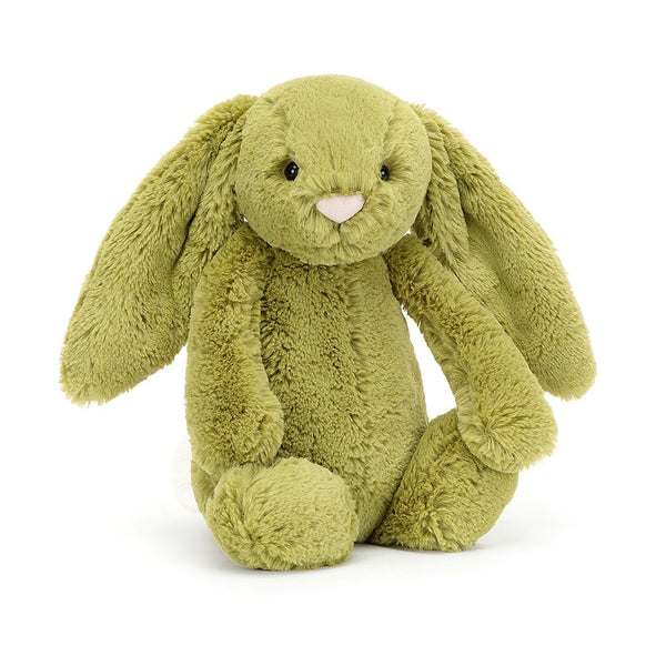 Jellycat - Bashful Bunny - Moss Green NEW
