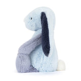 Jellycat - Puddlesea Bashful Bunny Original (Patchwork) - Medium