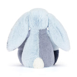 Jellycat - Puddlesea Bashful Bunny Original (Patchwork) - Medium