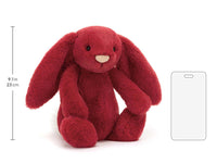 Jellycat - Bashful Luxe Bunny Scarlett