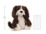Jellycat - Bashful Fudge Puppy Original - Medium