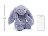 Jellycat - Bashful Bunny - Viola - Medium