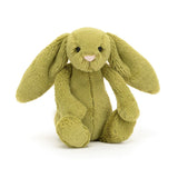 Jellycat - Bashful Bunny - Moss Green NEW