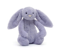 Jellycat - Bashful Bunny - Viola (Heather Purple) NEW