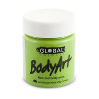 Global Colours - Liquid Face Paint - Lime Green 45ml