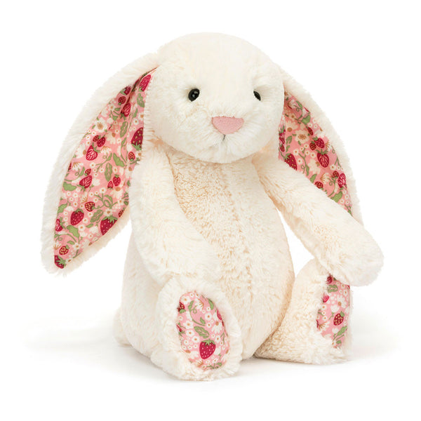 Jellycat - Blossom Cream Bunny 'Berry' - Original Medium