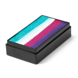Global Colours - One Stroke FX Face Paint - Princess Crown 25g Cake