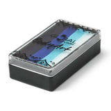 Global Colours - One Stroke FX Face Paint - Dolphin Dive 25g Cake